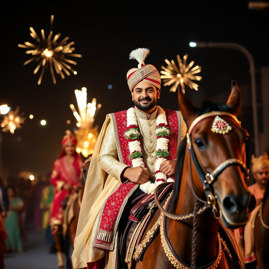 Wedding moment